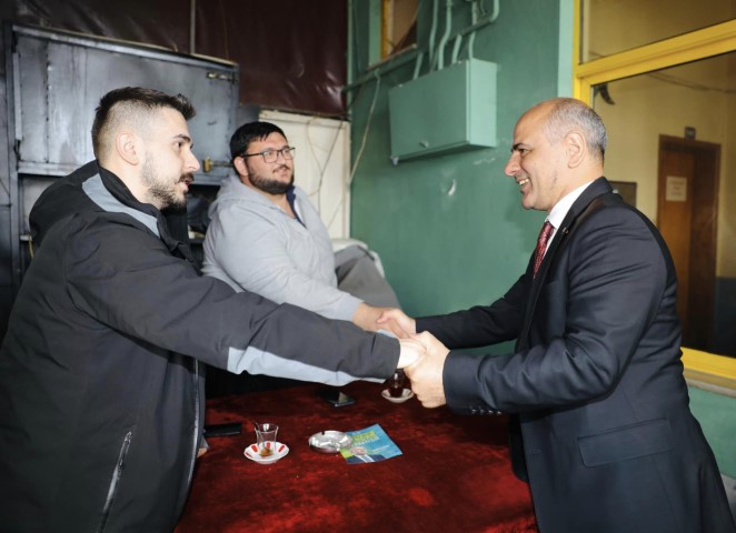 Bakan St, "Krfeze Deer Katacak Projelerimiz Hazr"