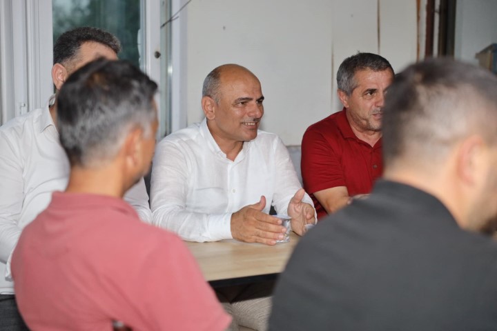 Bakan St, "Memleket Akyla Gece-Gndz alacaz"