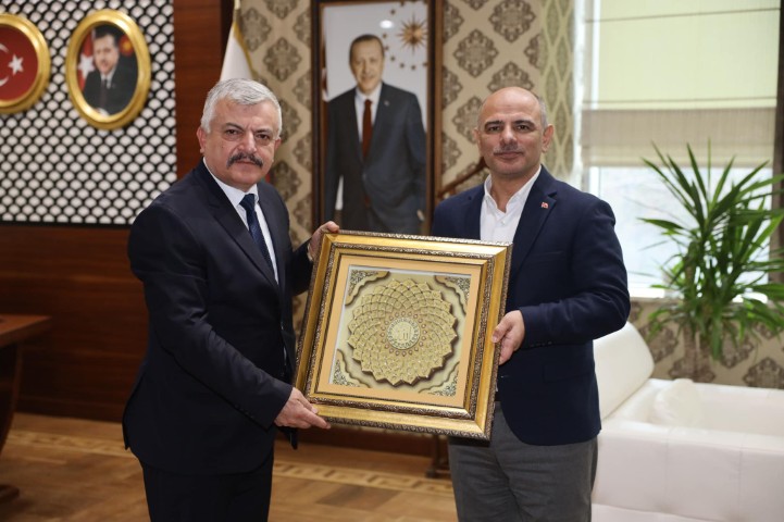 Bakan Ste MHP l Bakan Bat?dan Ziyaret