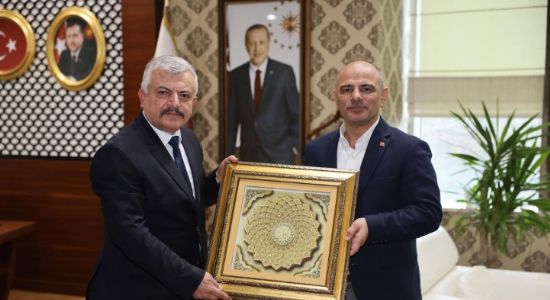 Bakan Ste MHP l Bakan Bat?dan Ziyaret