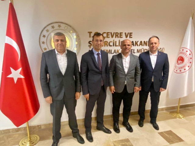 Bakan Stten Ankara Ziyaretleri