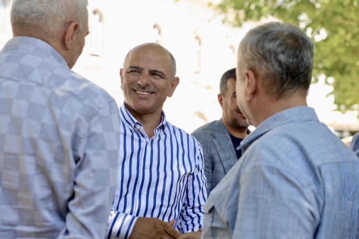 Bakan St, "nceliimiz Kentsel Dnm"