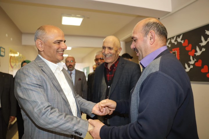 Bakan St, "Krfezlilerin Desteine Layk Olacaz"