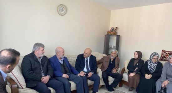 Bakan St ve Vekil akrdan Ziyaretler