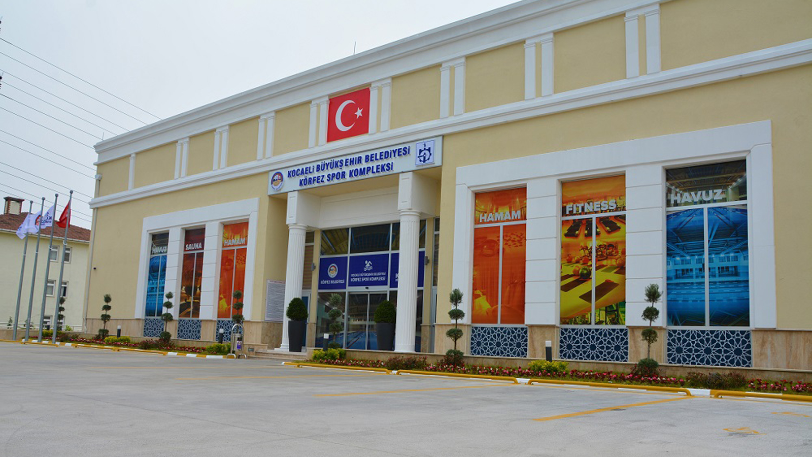 amltepe Yzme Havuzu ve Spor Kompleksi